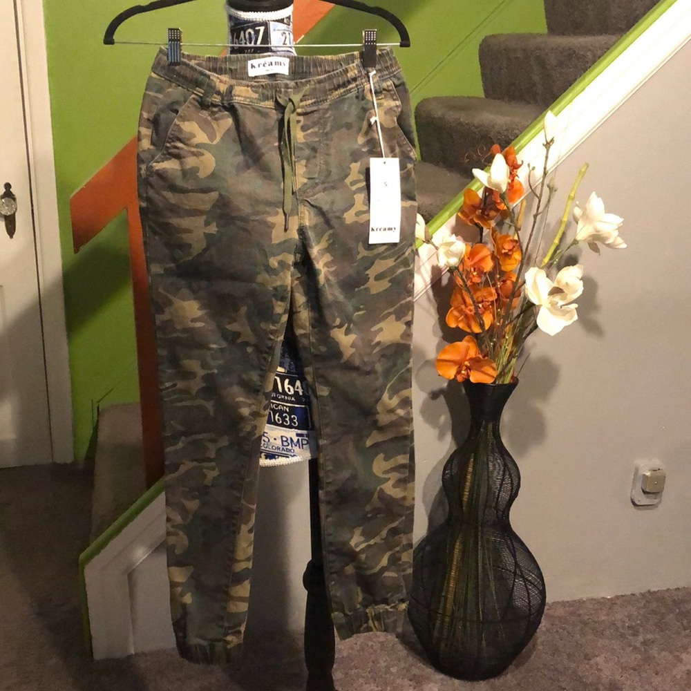 Army Fatigue Combo Pants.